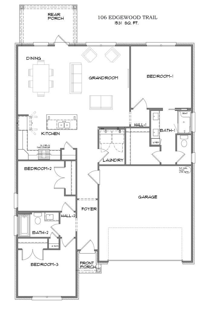 106 Edgewood Trail