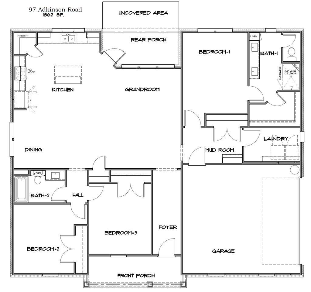 97 Adkinson Road