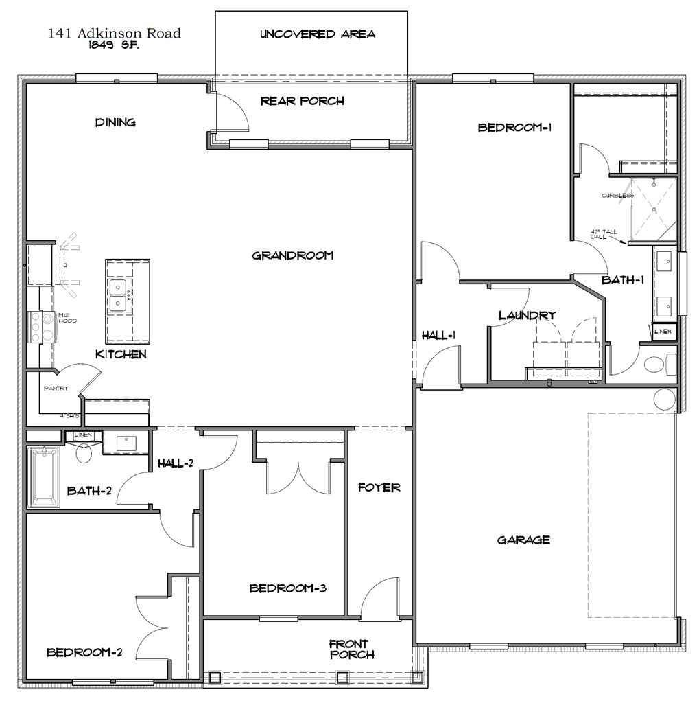 141 Adkinson Road