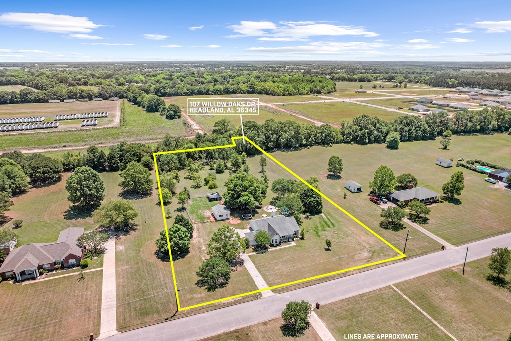 107 Willow Oaks Dr.