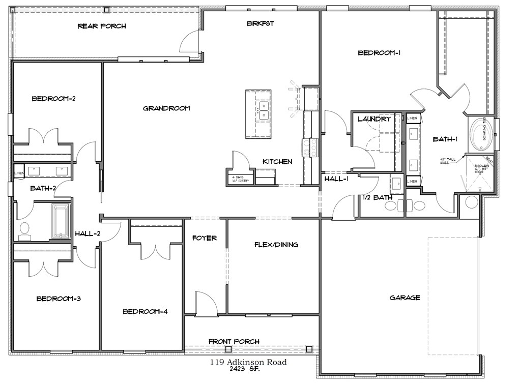 119 Adkinson Road