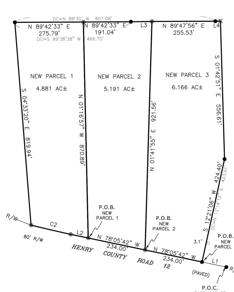 TBD Parcel 3 Henry County Road 12