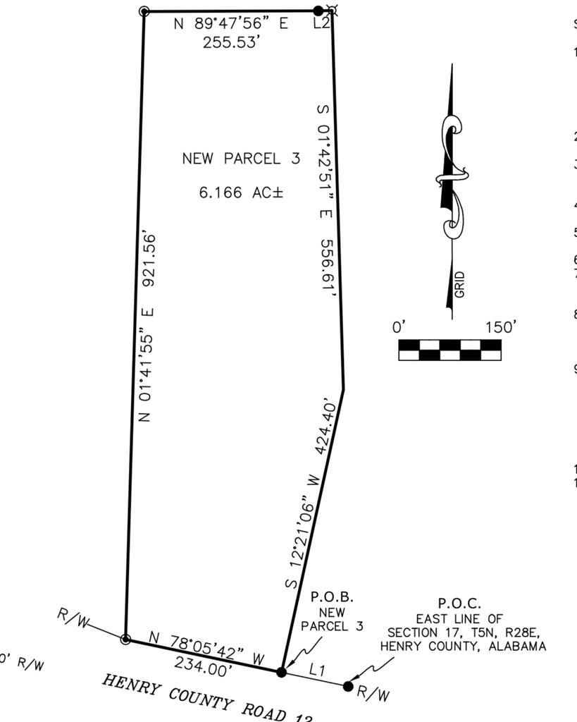 TBD Parcel 3 Henry County Road 12