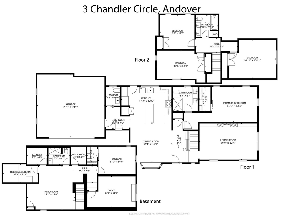 3 Chandler Circle