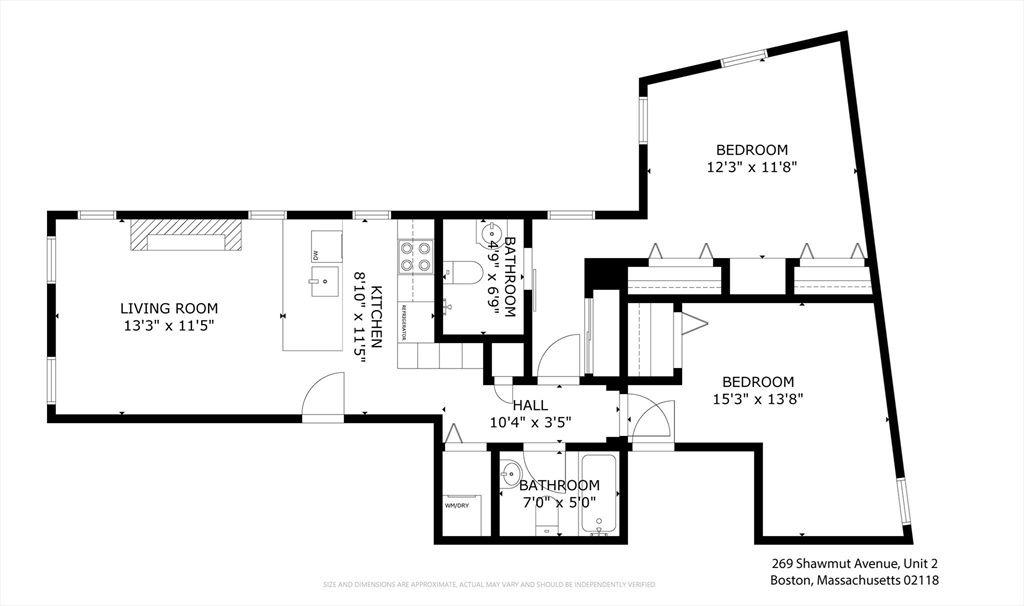 269 Shawmut Avenue # 2