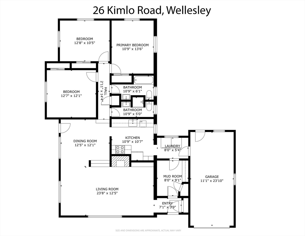 26 Kimlo Rd