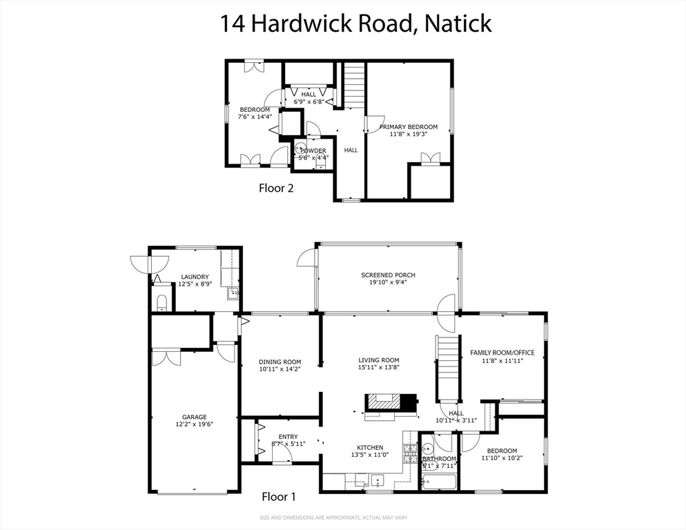 14 Hardwick Rd
