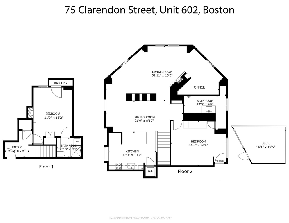 75 Clarendon St # 602