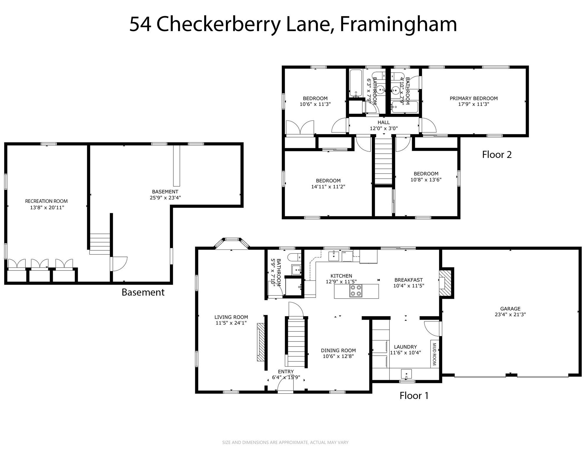 54 Checkerberry Ln