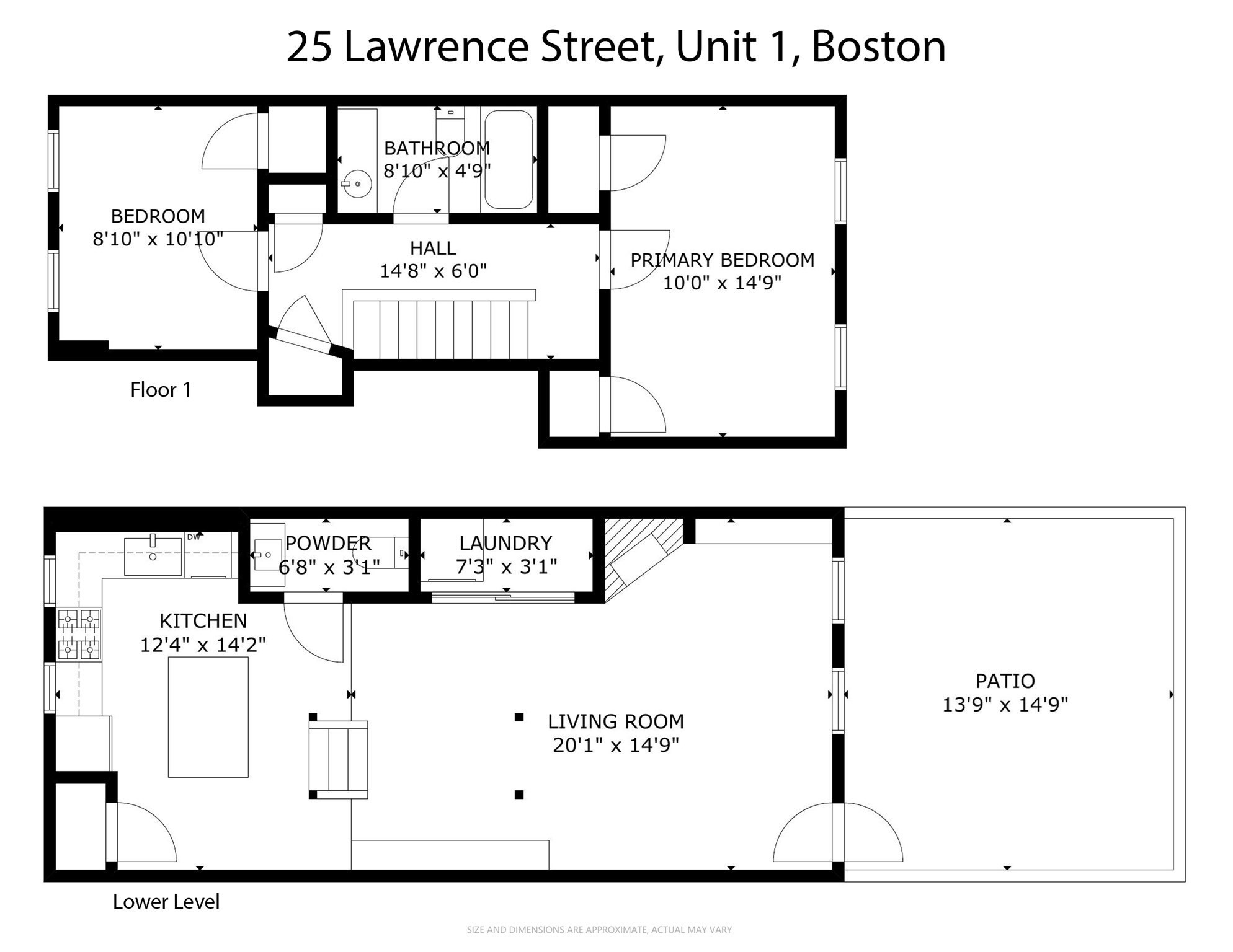 25 Lawrence St # 1