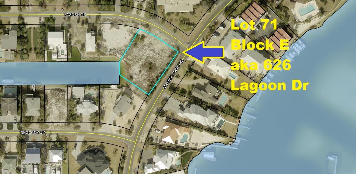 626 Lagoon Drive (Lot 71 Blk E)