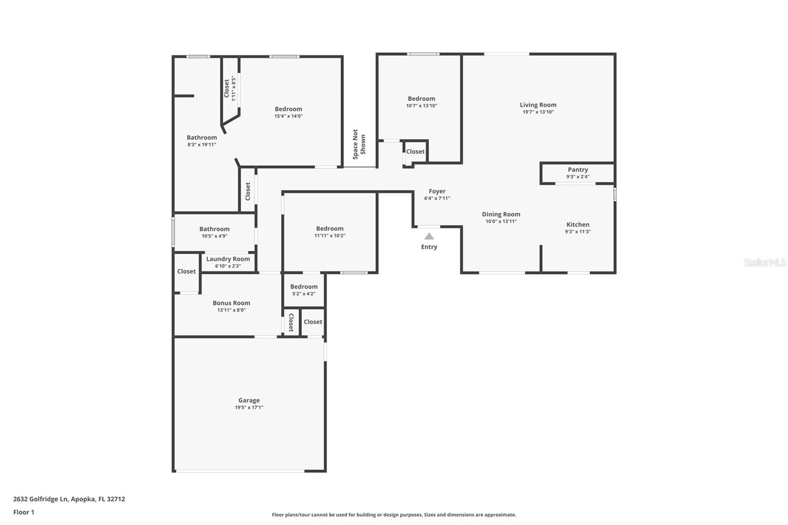 2632 GOLFRIDGE LN