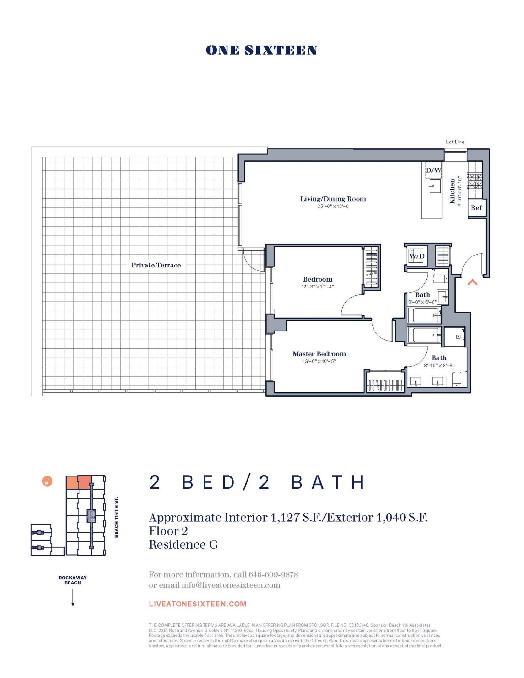 133 BEACH 116TH Street 2G