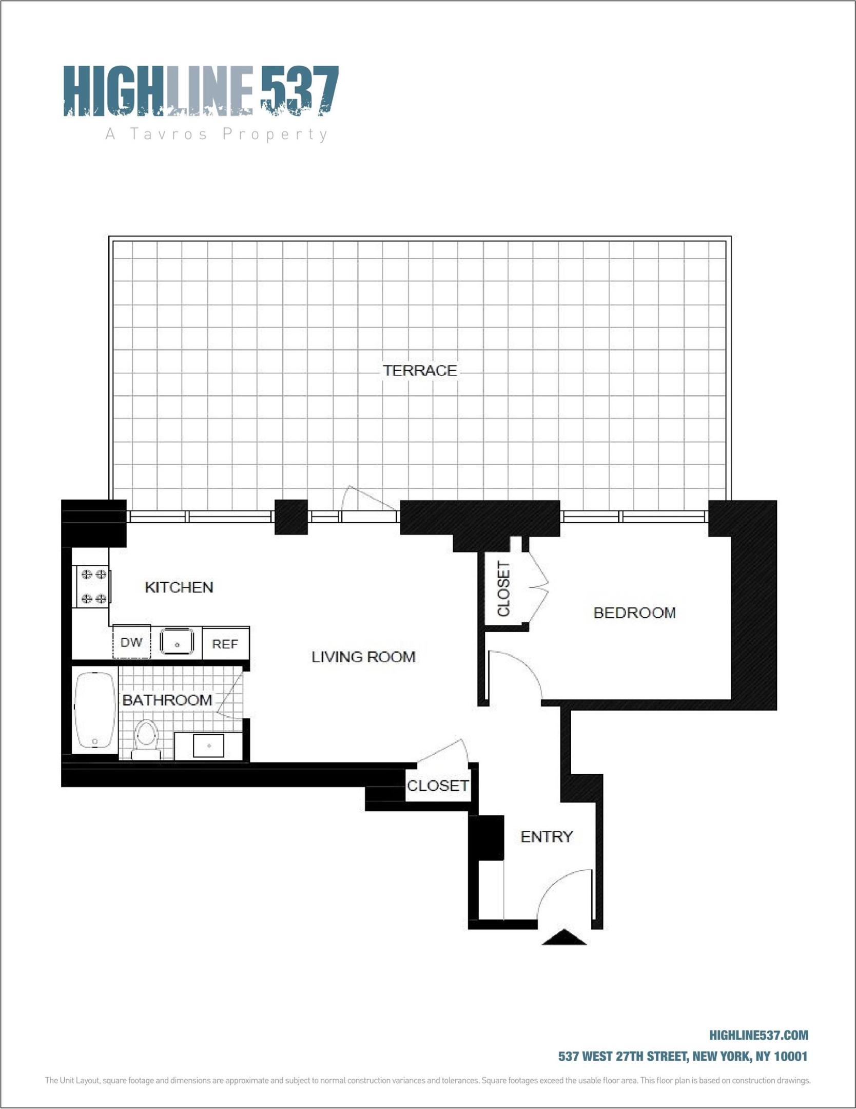 537 W 27TH Street 2D