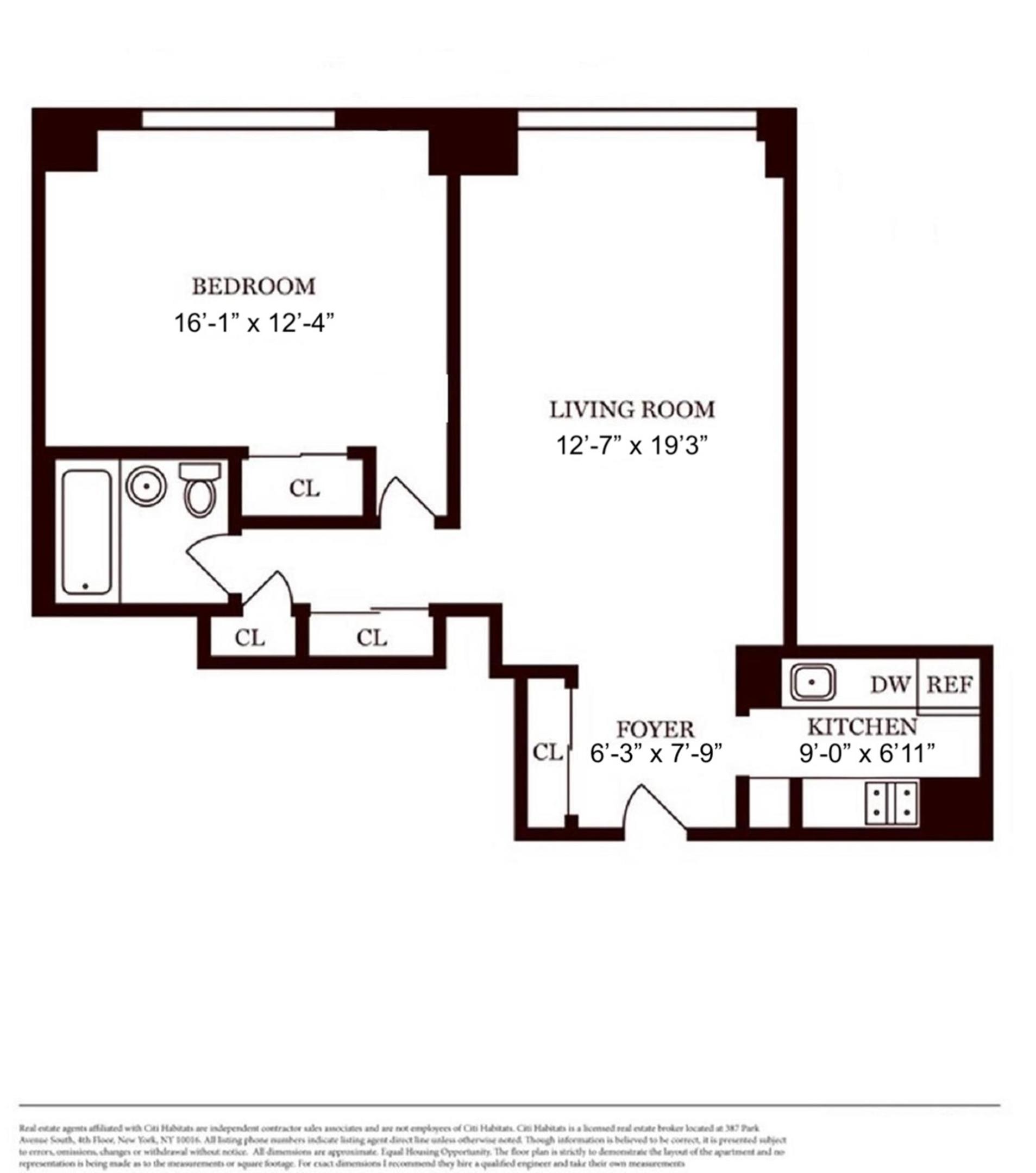 400 CENTRAL Park W 17H