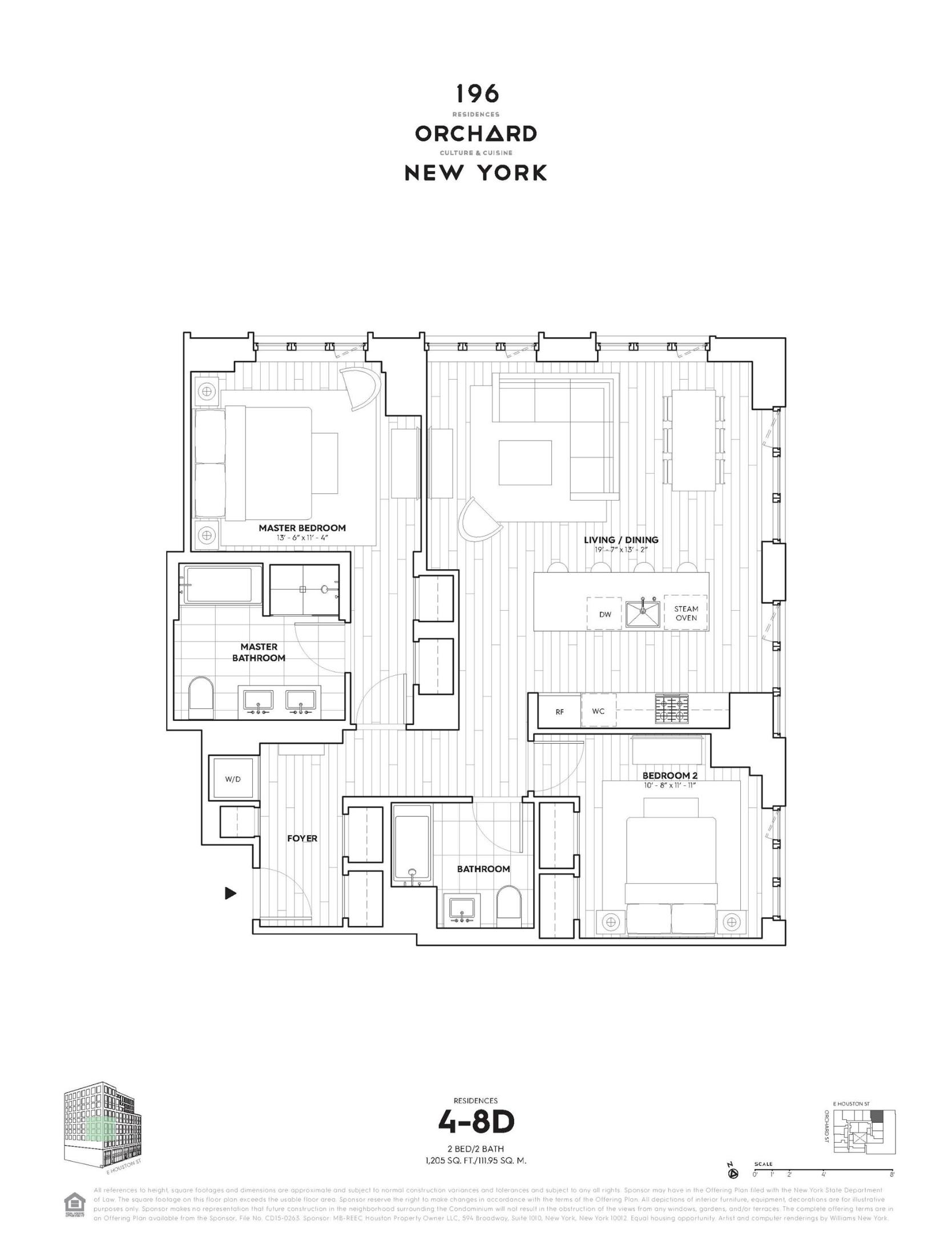 196 ORCHARD Street 6D