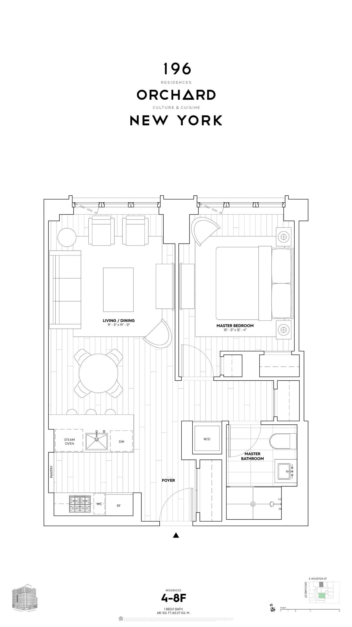 196 ORCHARD Street 4F