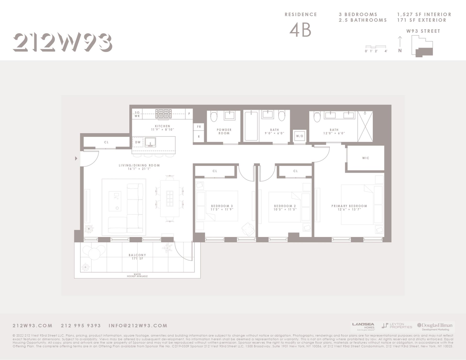 212 W 93RD Street 4B