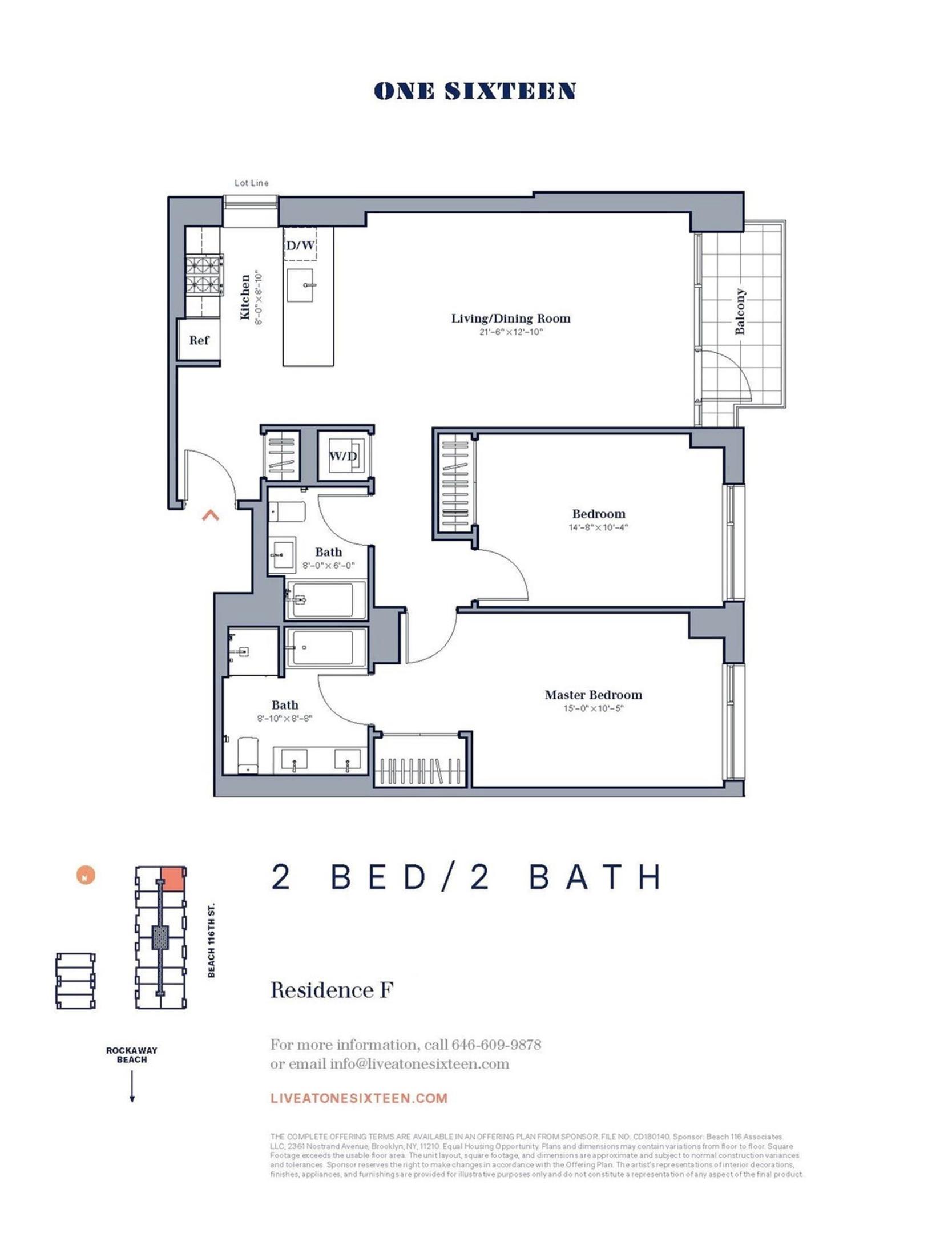 133 BEACH 116TH Street 3F