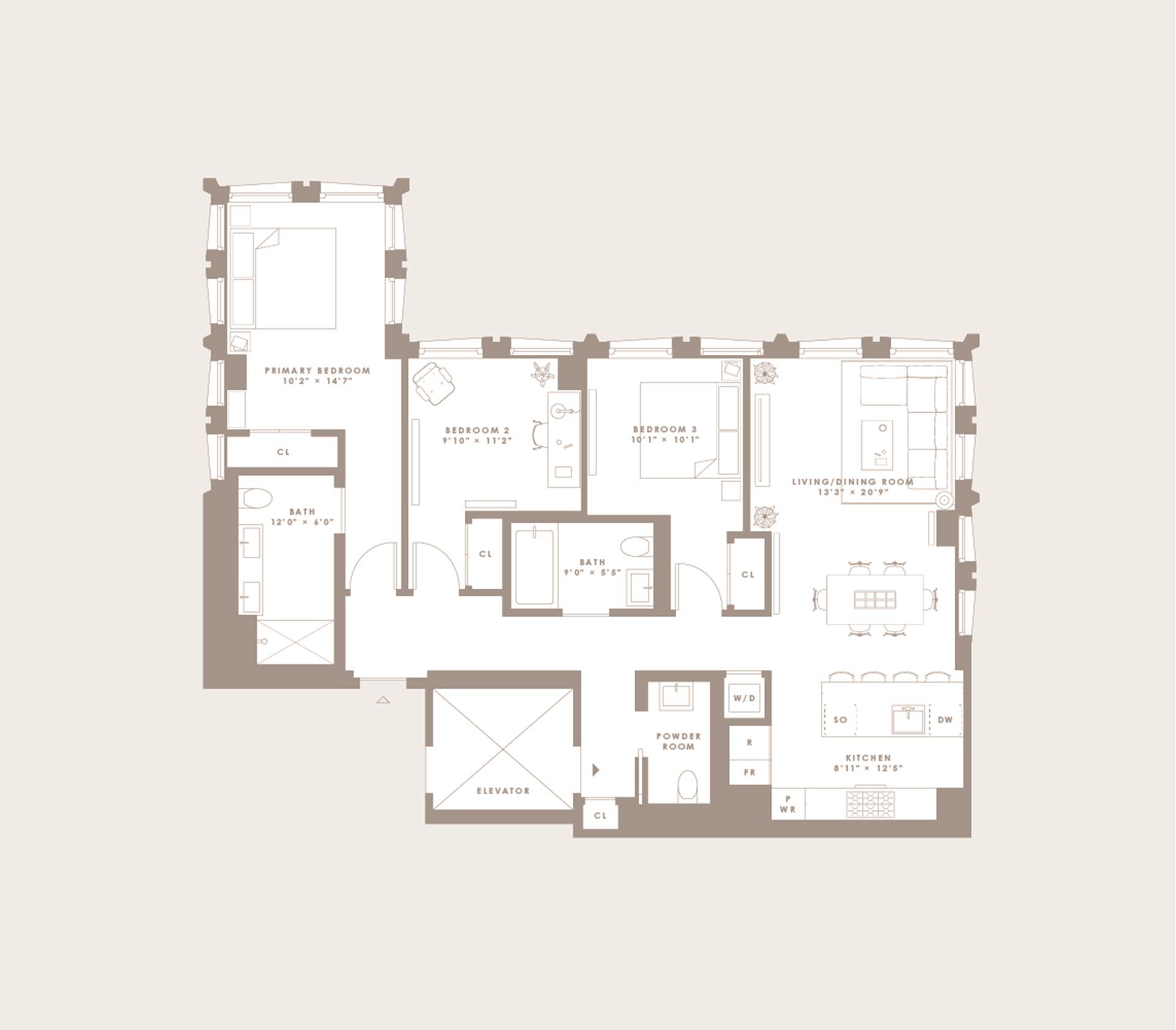 212 W 93RD Street 5A