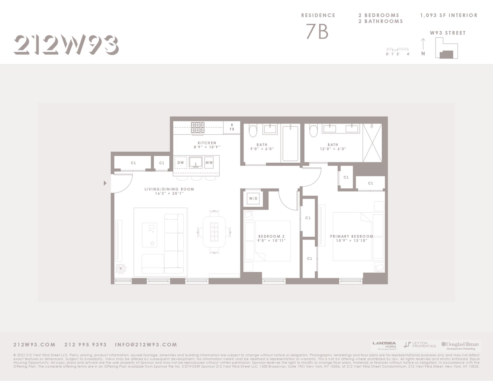 212 W 93RD Street 7B