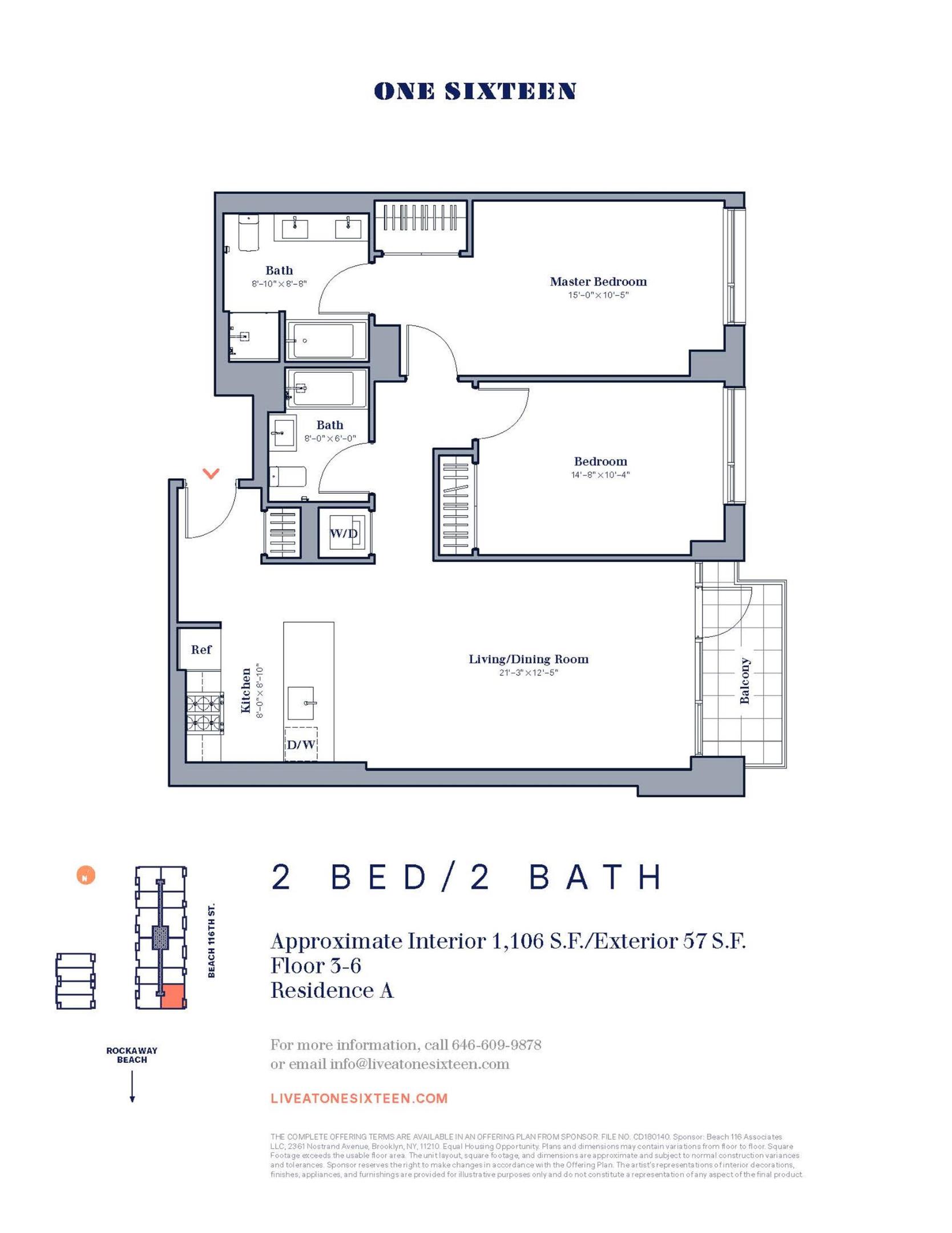 133 BEACH 116TH Street 6A