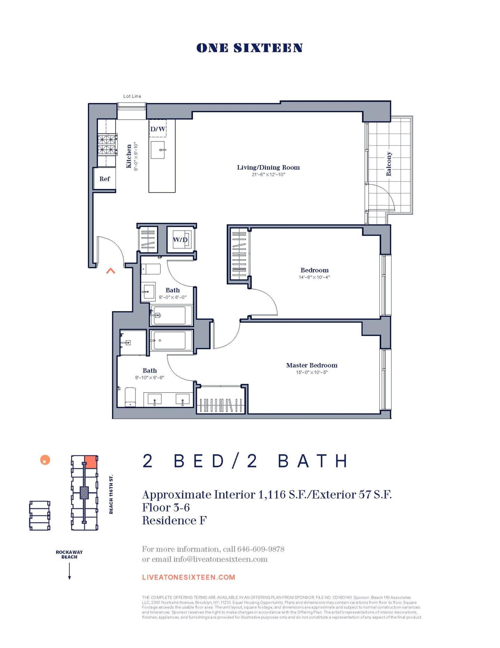 133 BEACH 116TH Street 4F