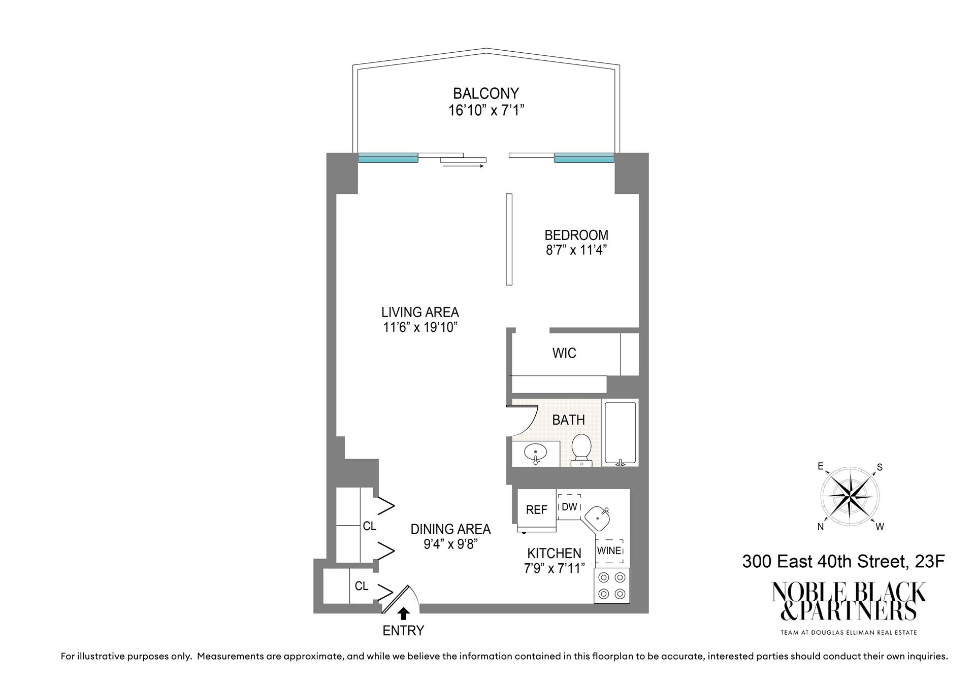 300 E 40TH Street 23F