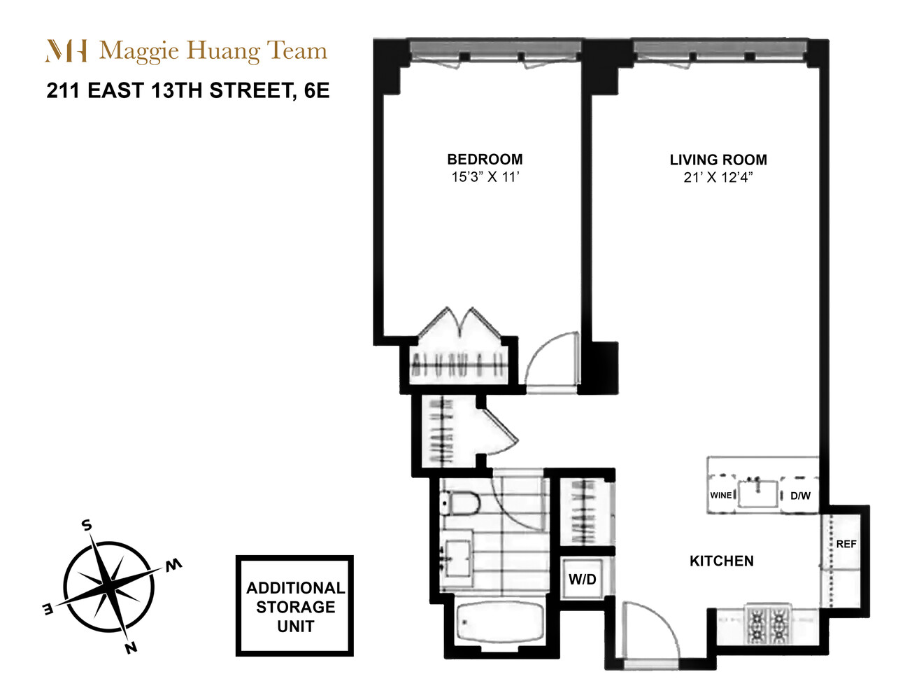 211 E 13TH Street 6E