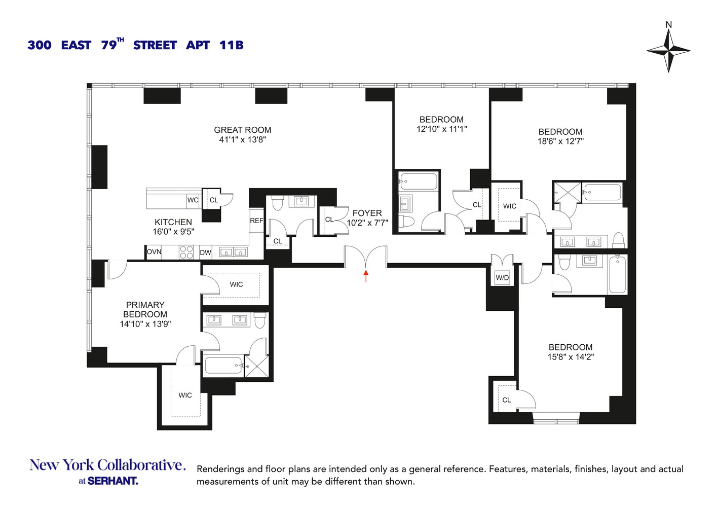 300 E 79TH Street 11B