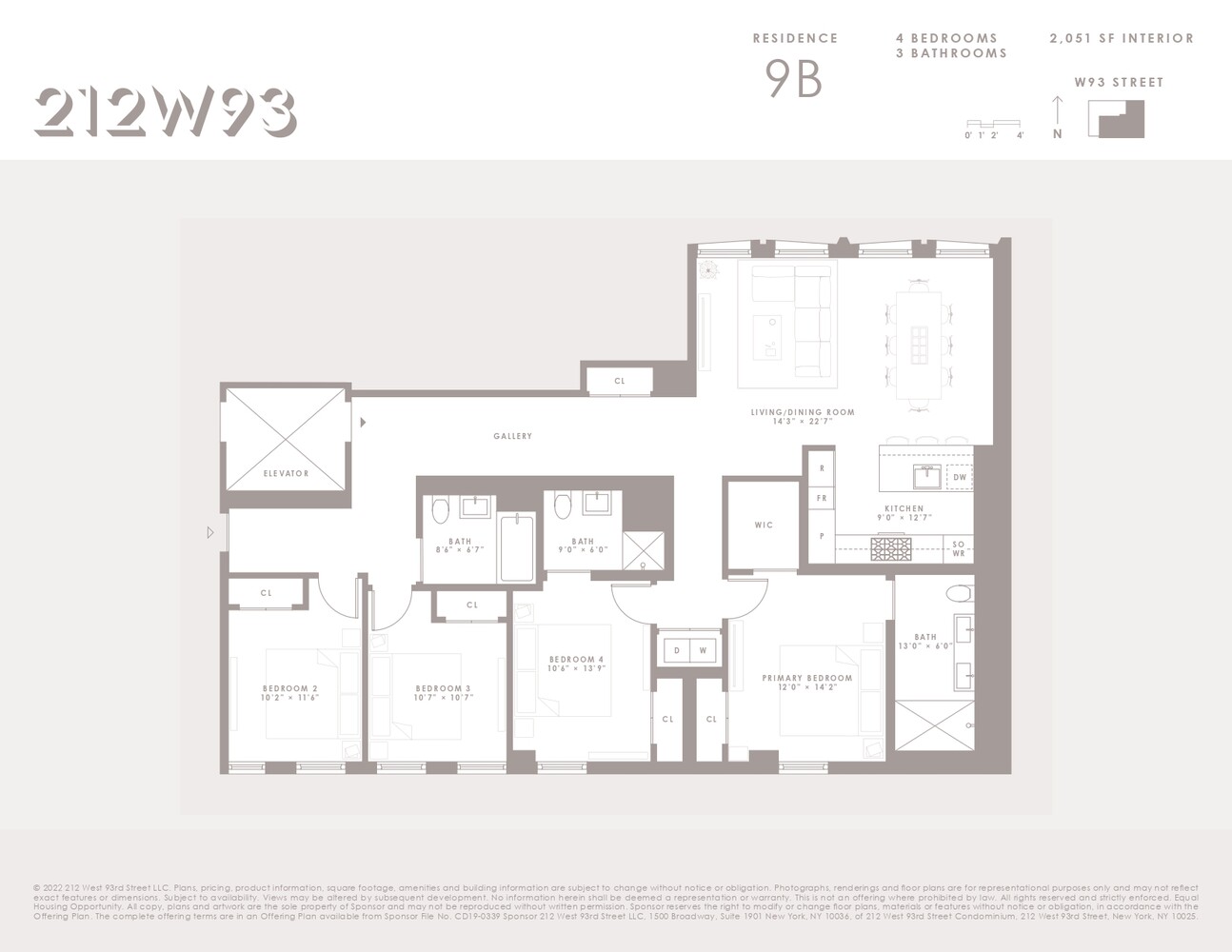 212 W 93RD Street 9B