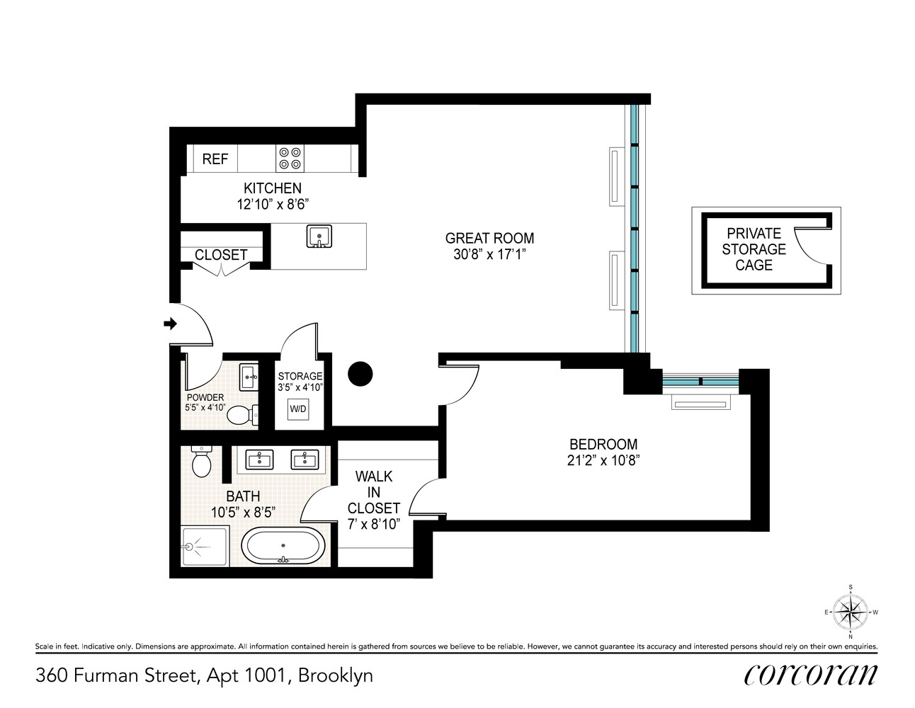 360 FURMAN Street 1001