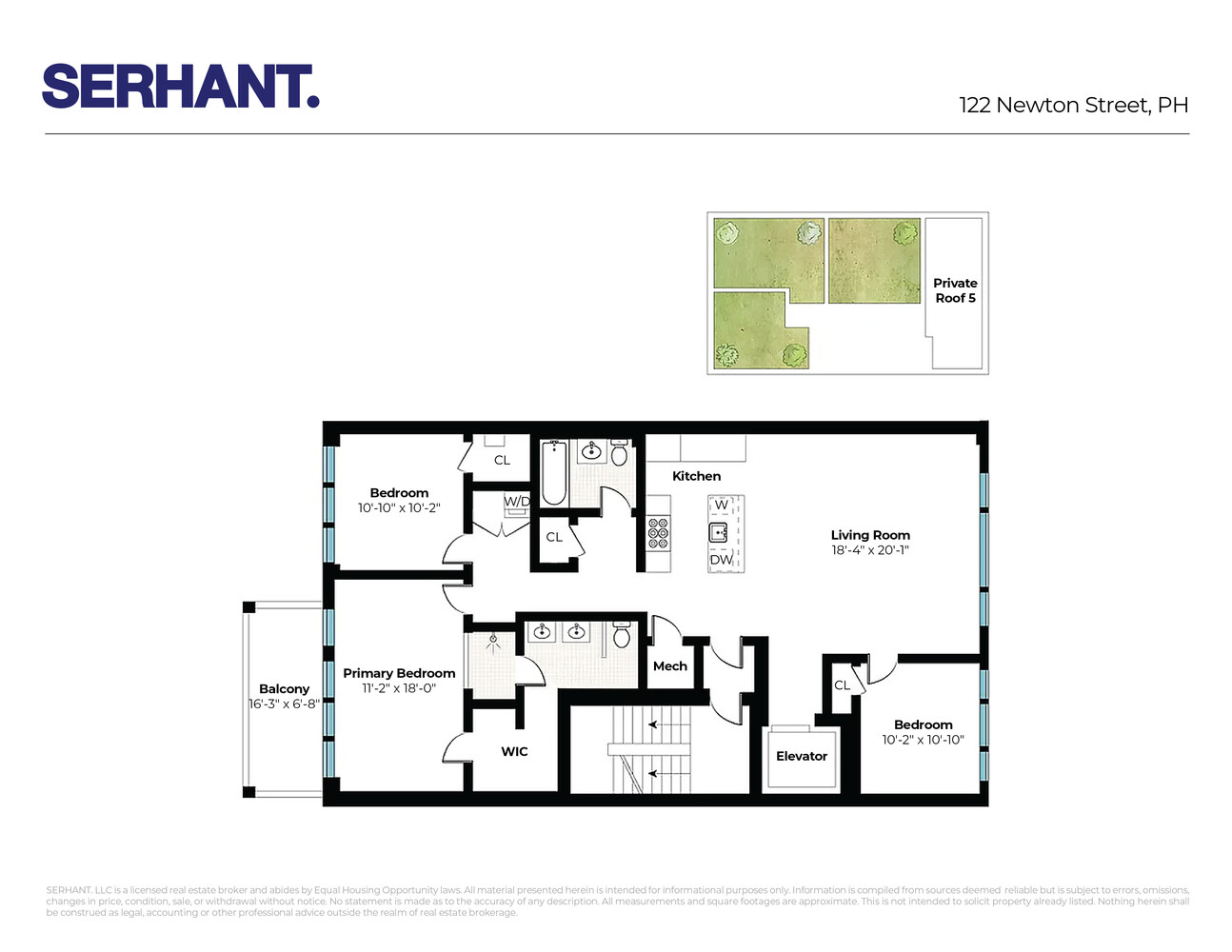 122 NEWTON Street PH