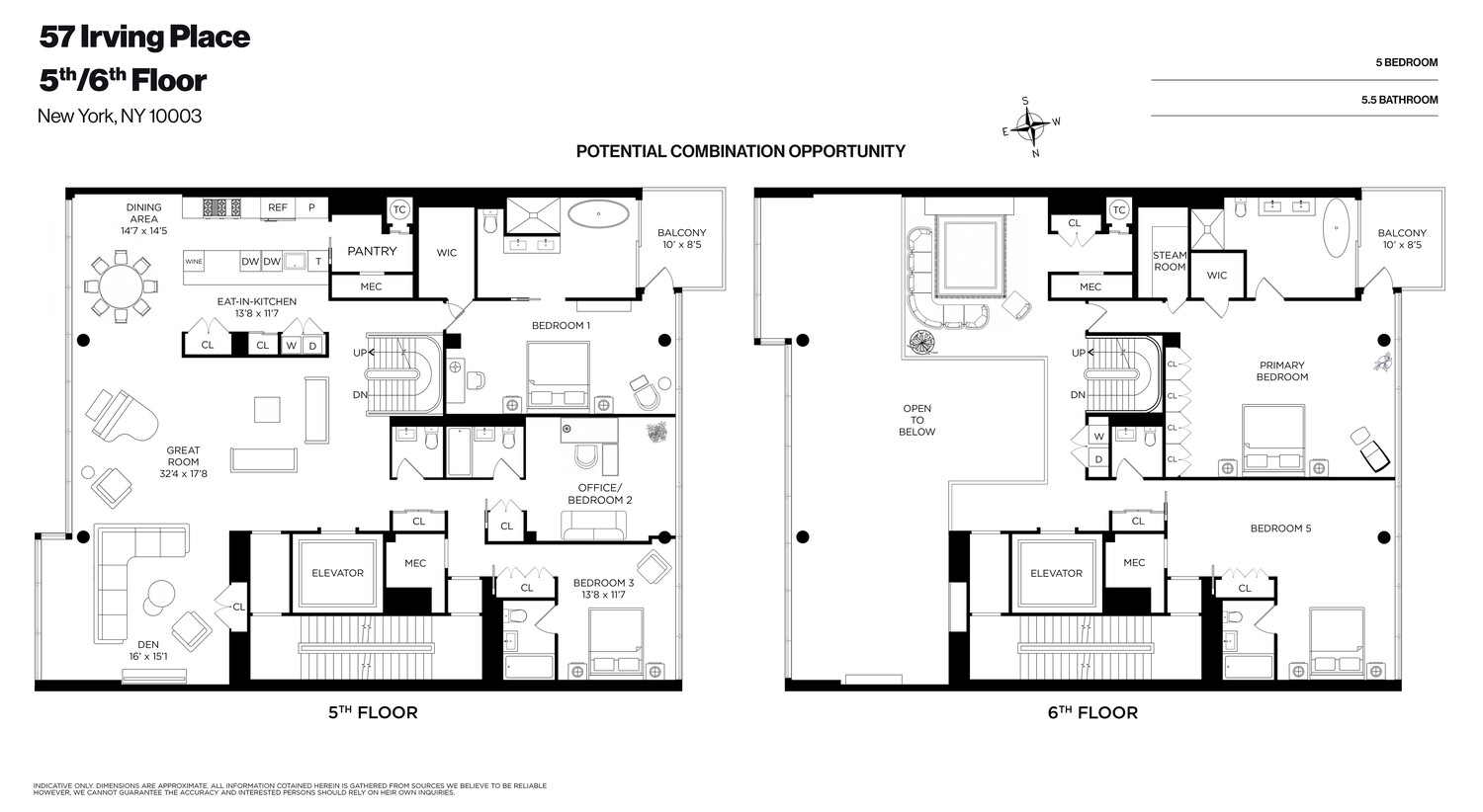 57 IRVING Place 5/6