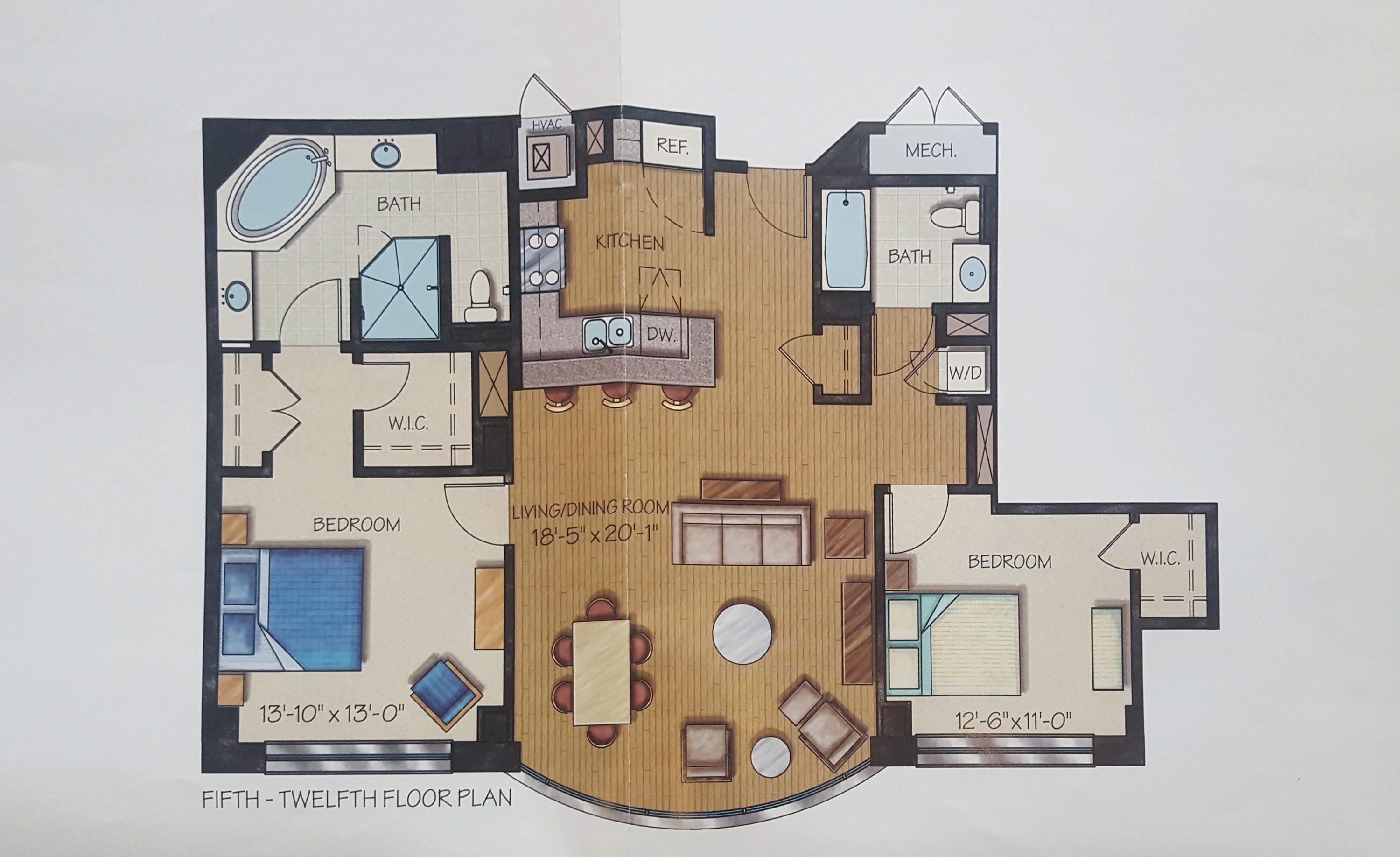 8100 RIVER RD Unit: 1115