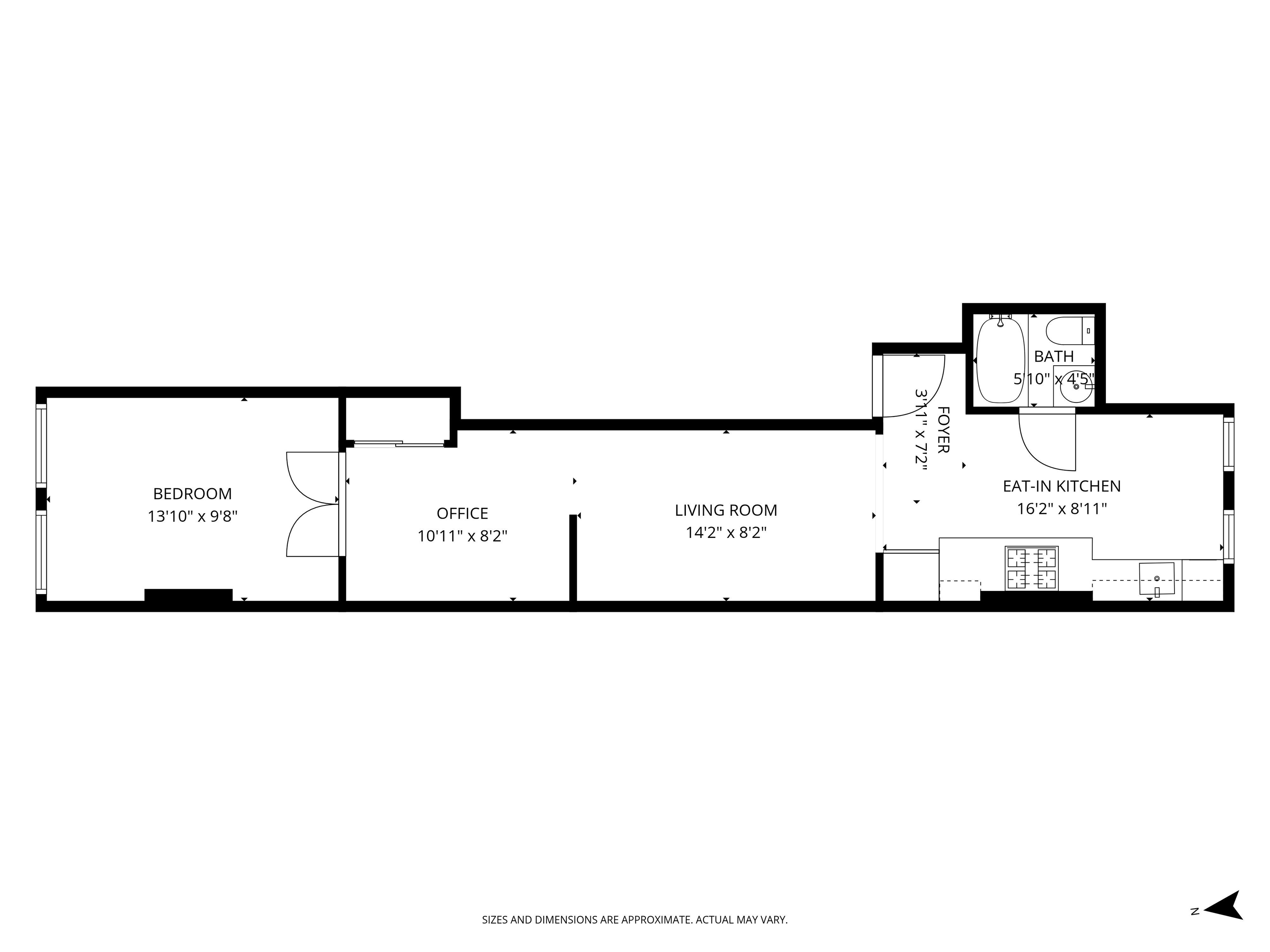 351 8TH ST Unit: 1R
