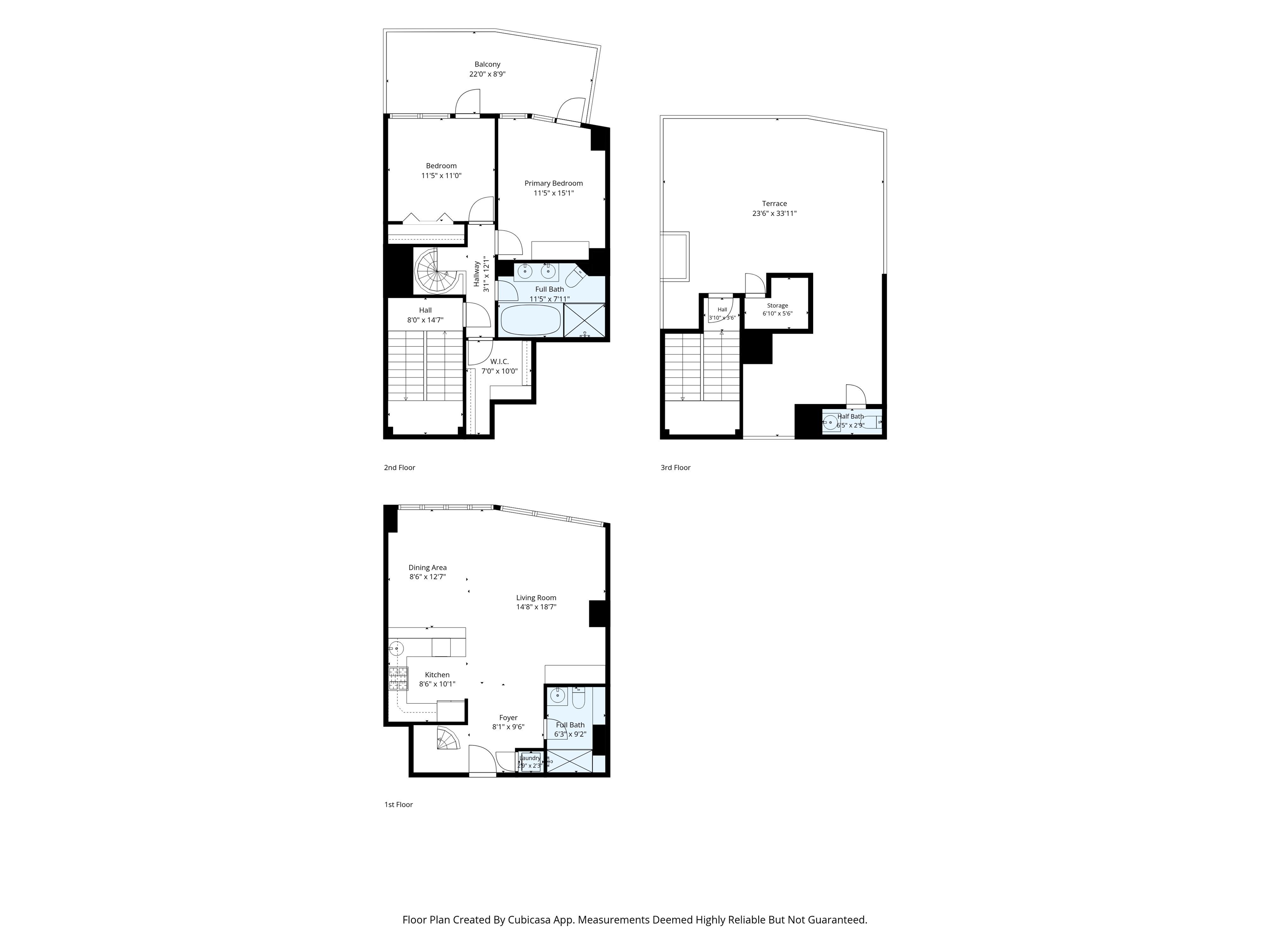 99 MONTGOMERY ST Unit: PH3