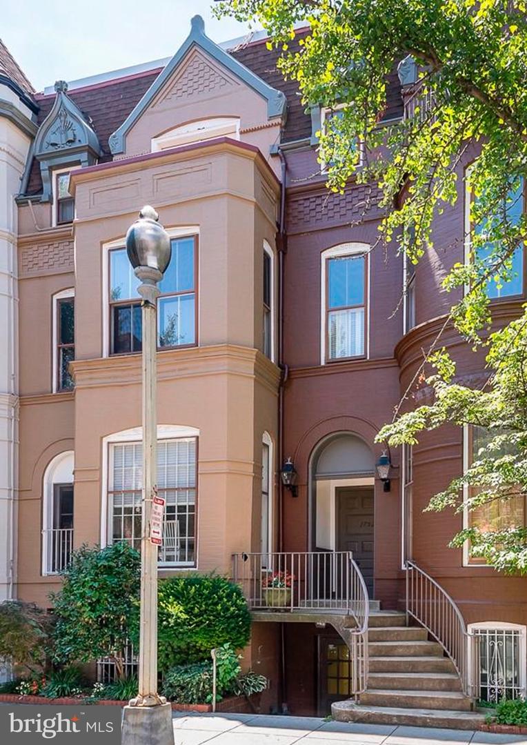 1752 CORCORAN STREET NW Unit: 1A