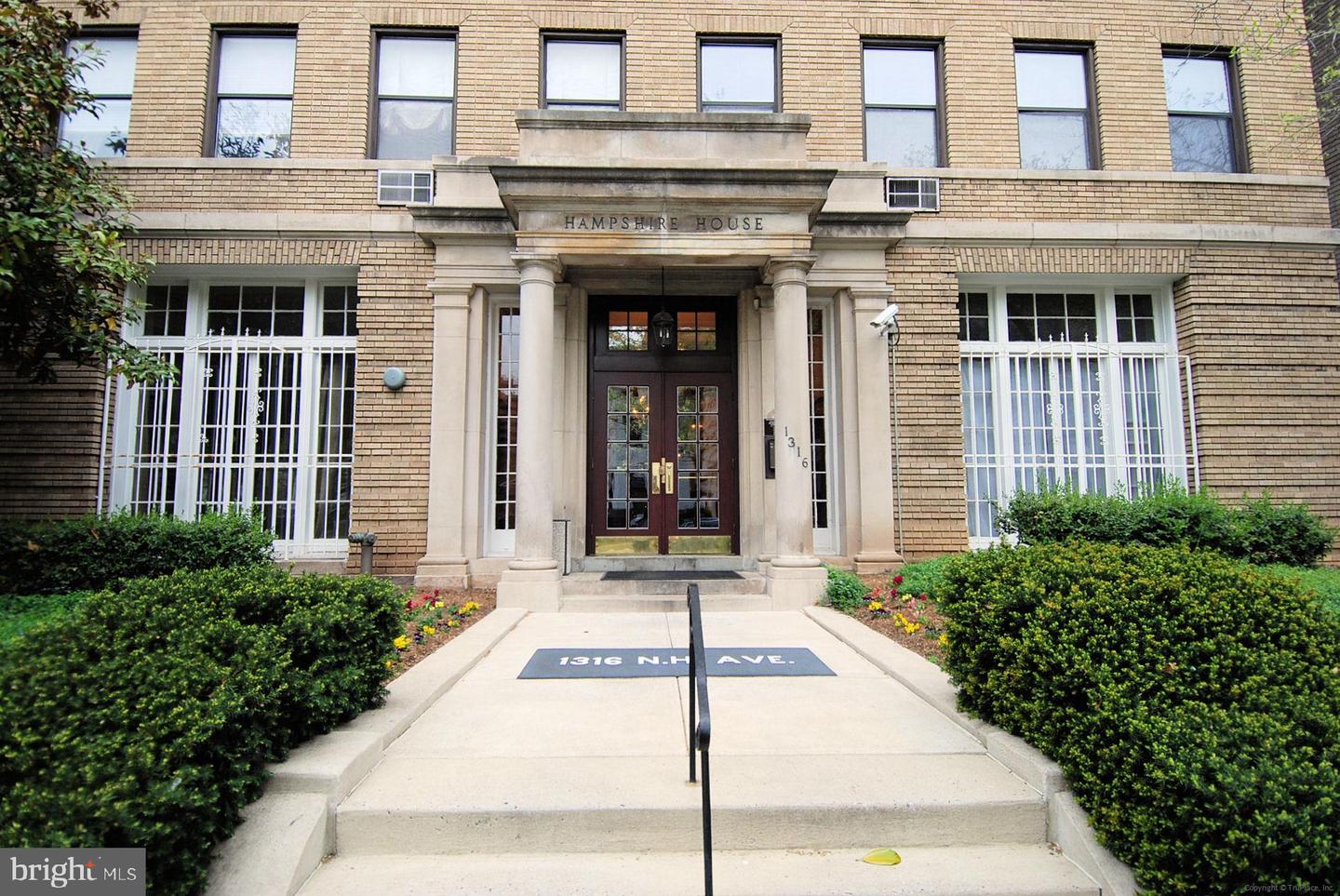 1316 New Hampshire Avenue NW Unit: 504