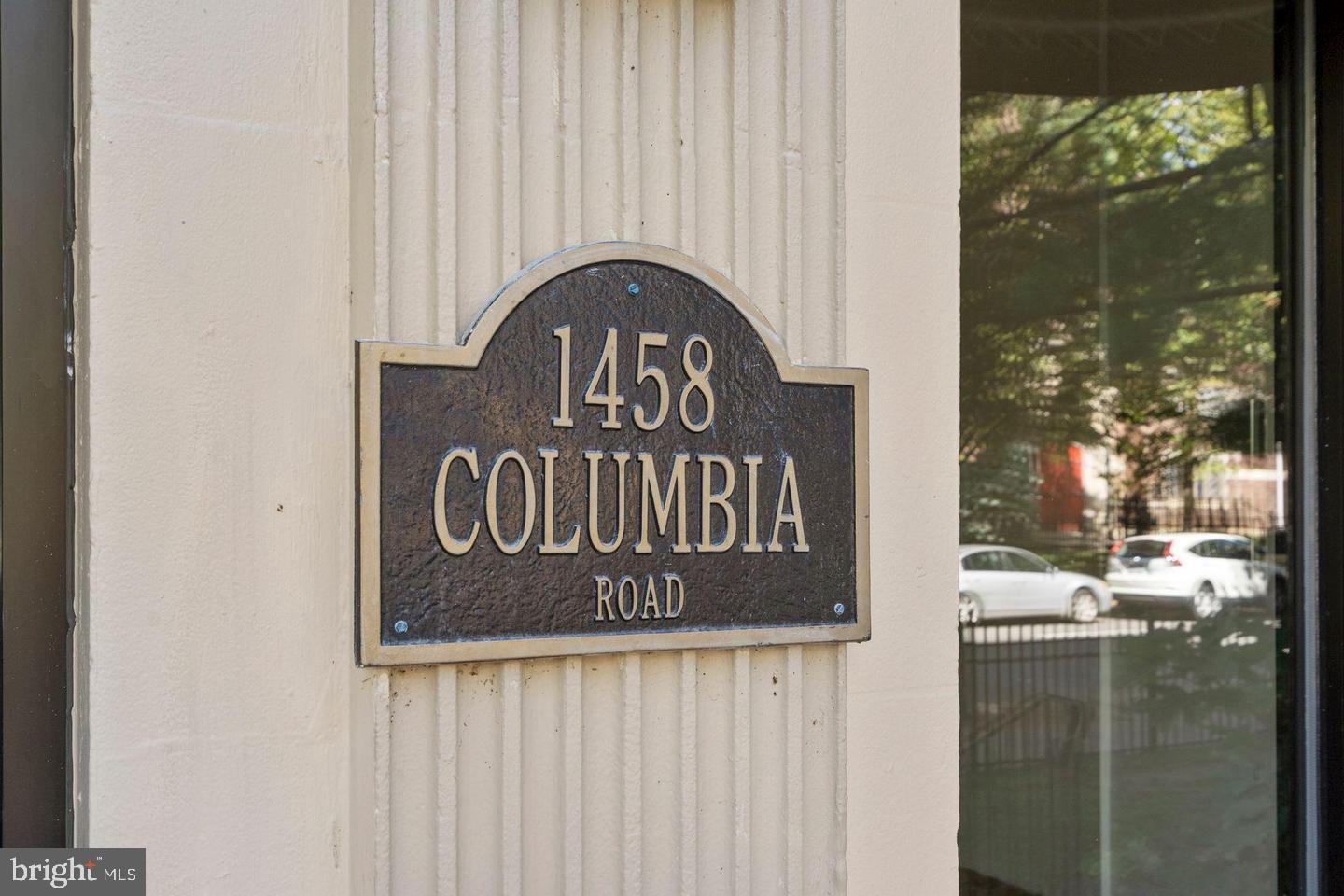 1458 COLUMBIA ROAD NW 105