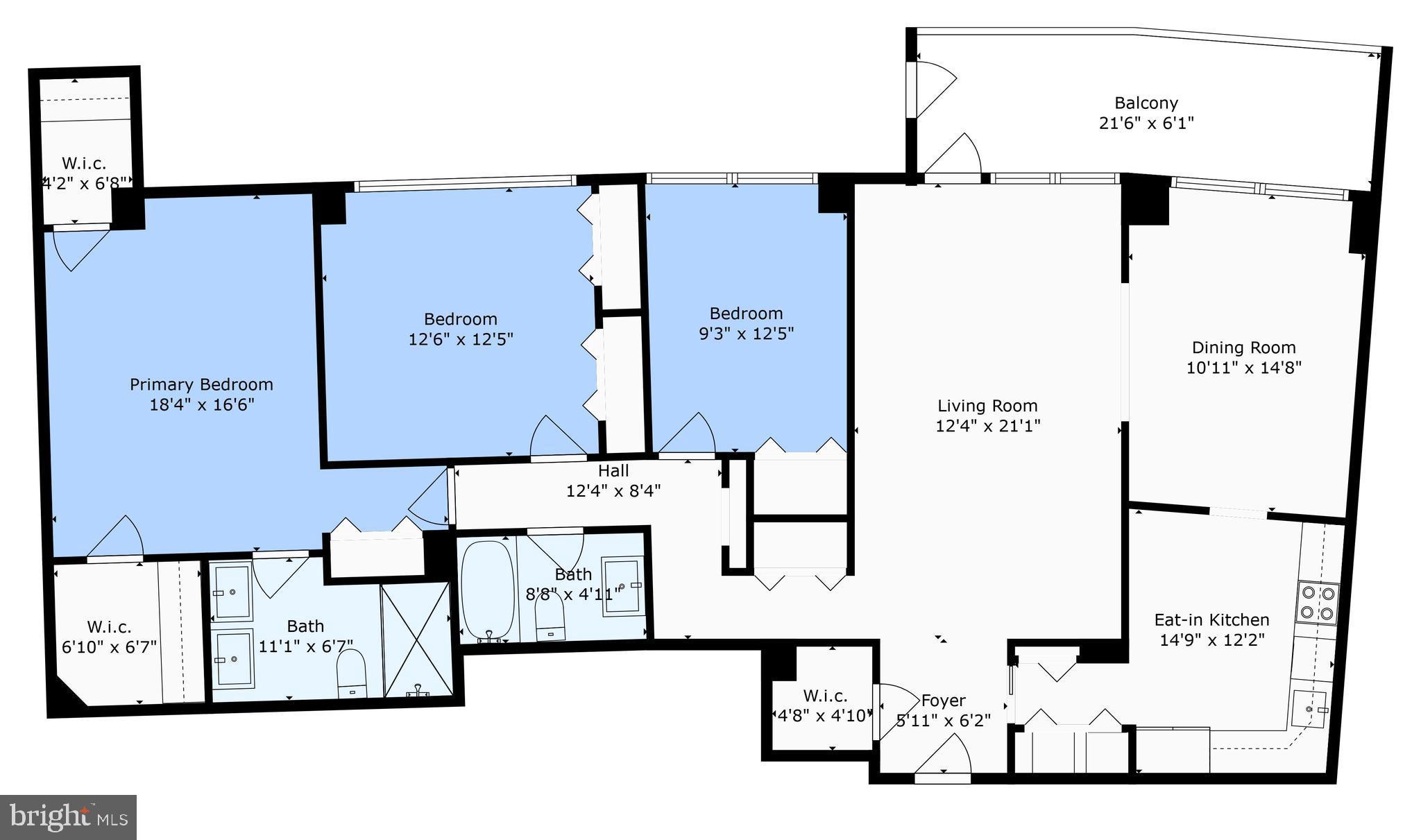 1805 CRYSTAL DR #513S