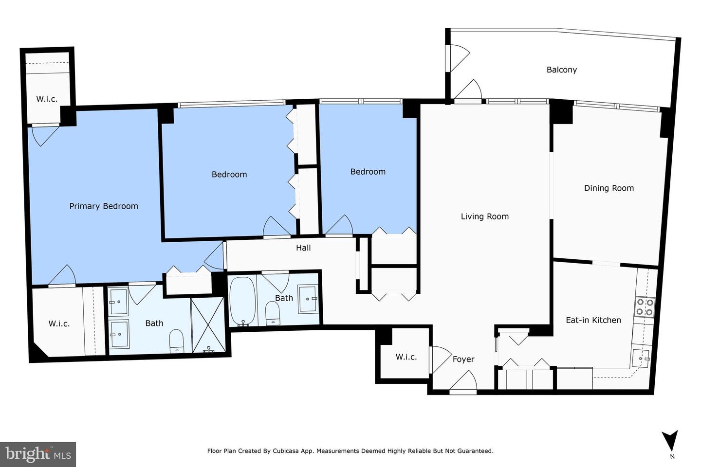 1805 CRYSTAL DR #513S