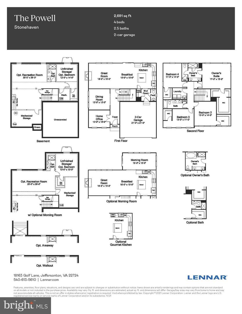2048 ARMSTRONG TERRACE Unit: POWELL