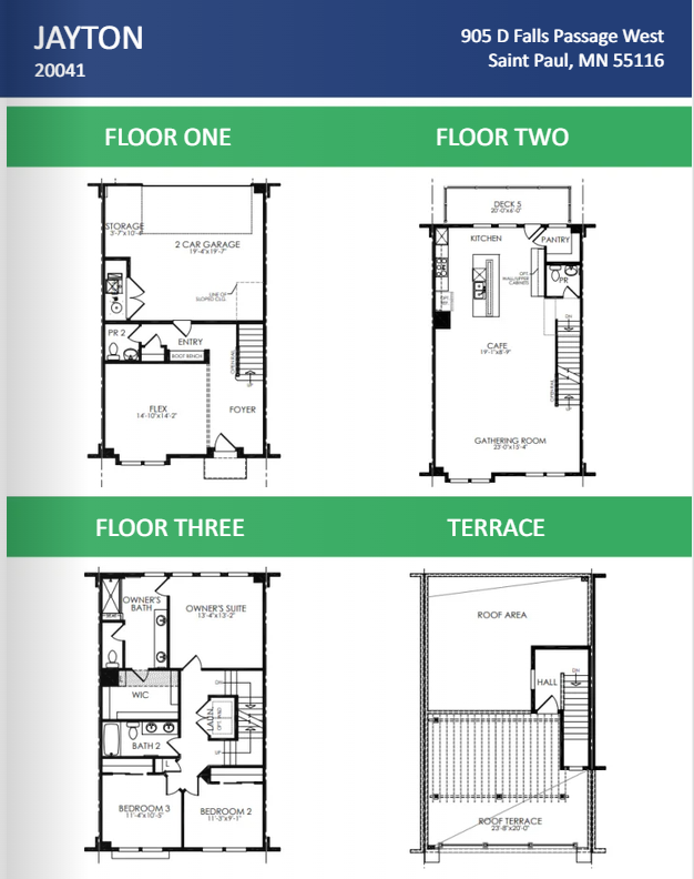 905 Falls Passage W Unit: H