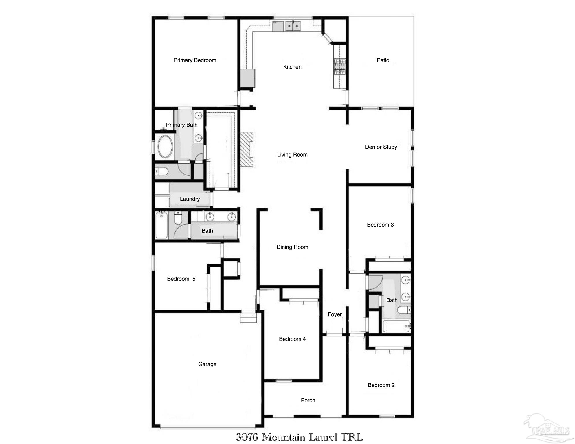 3076 Mountain Laurel Tr