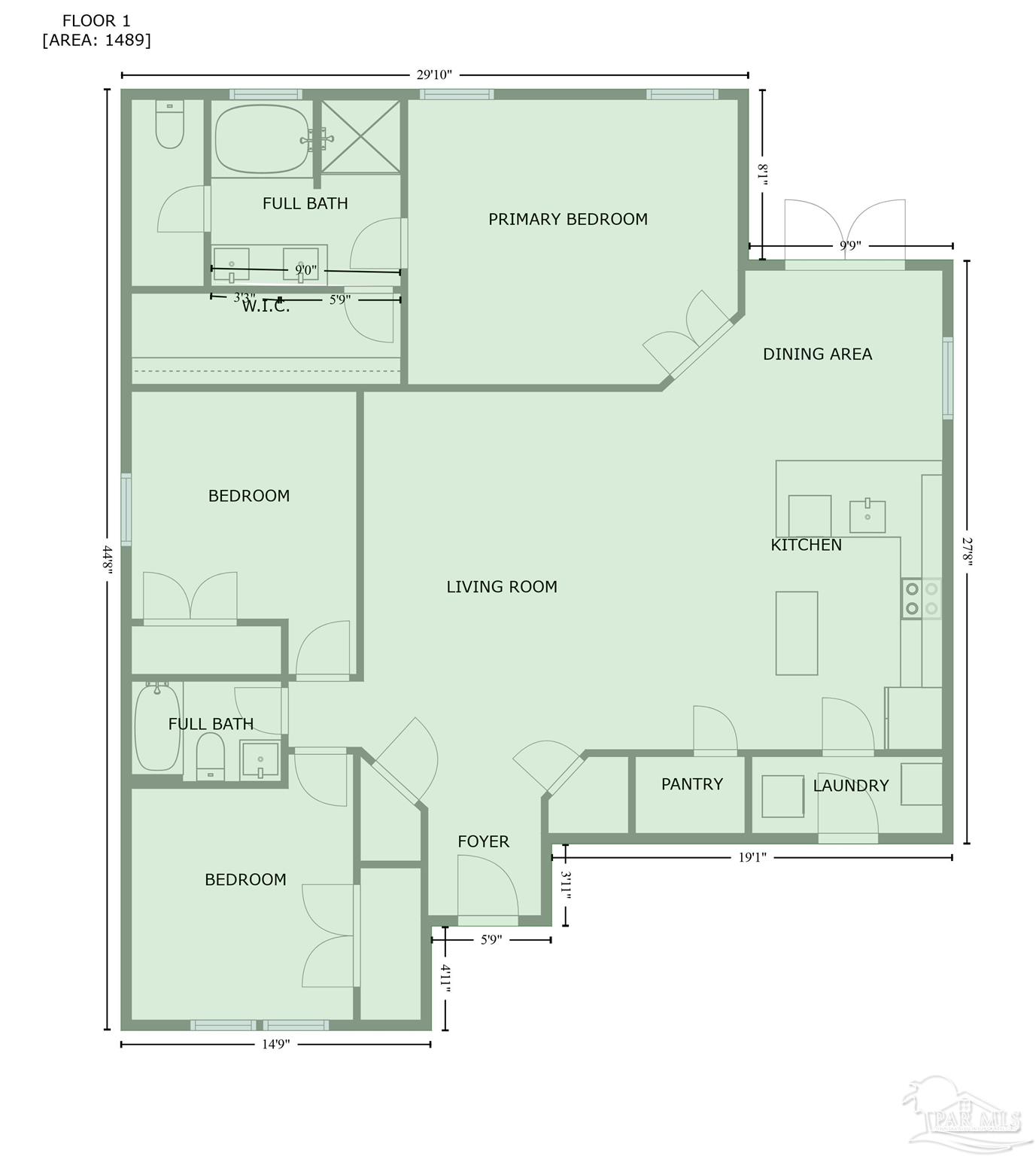 2482 Privet Berry Dr