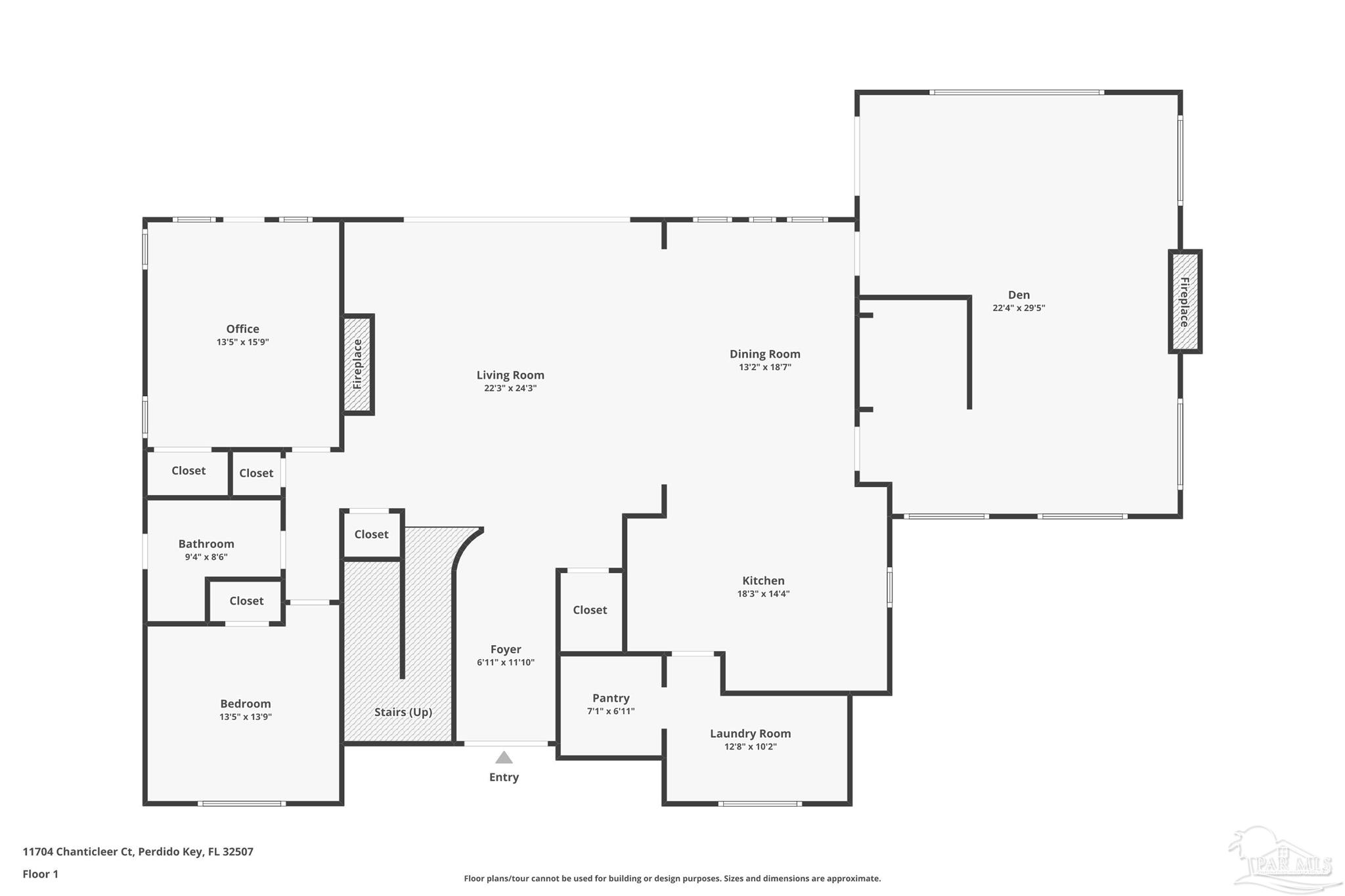 11704 Chanticleer Ct