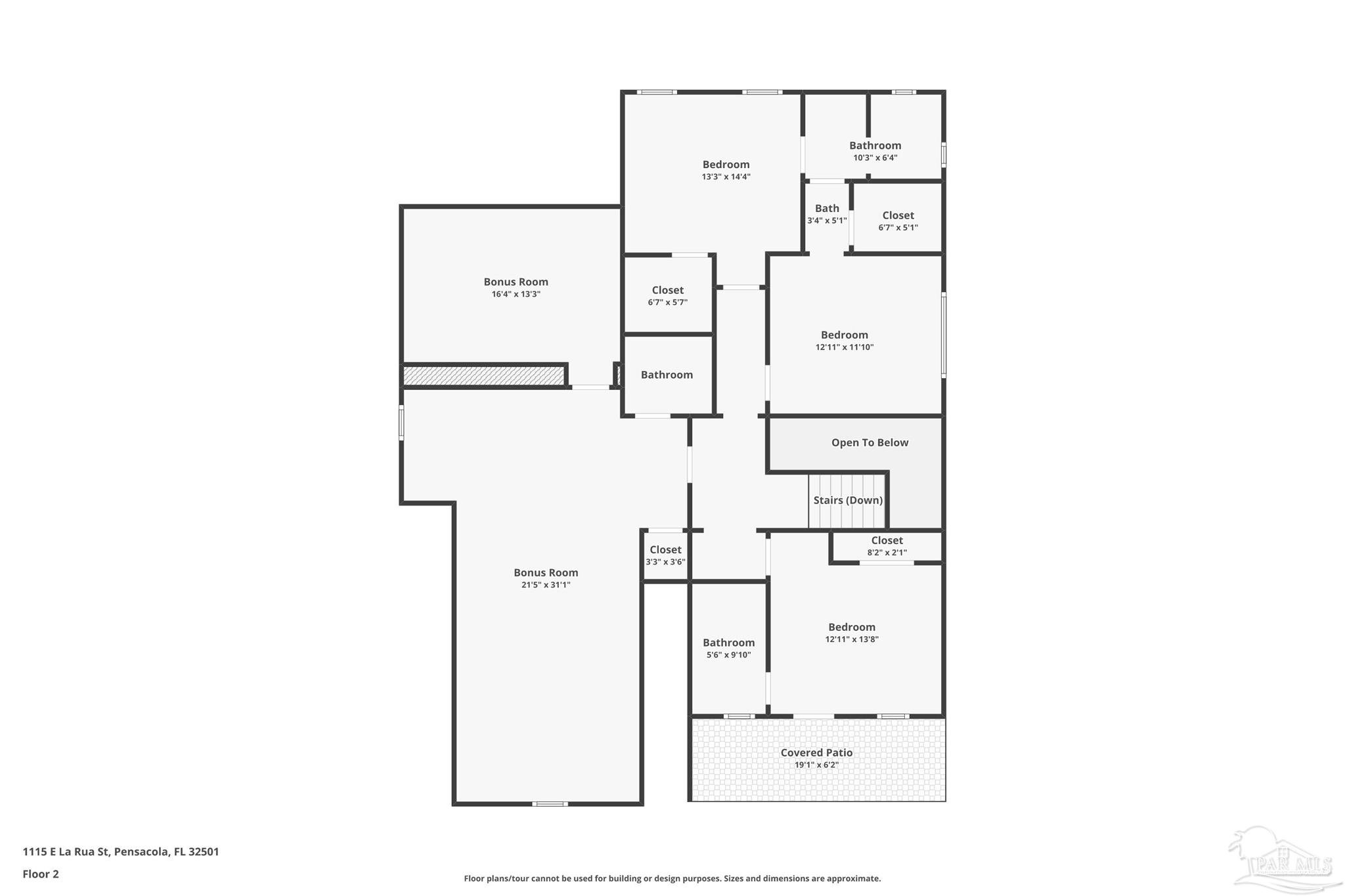 1115 E La Rua St