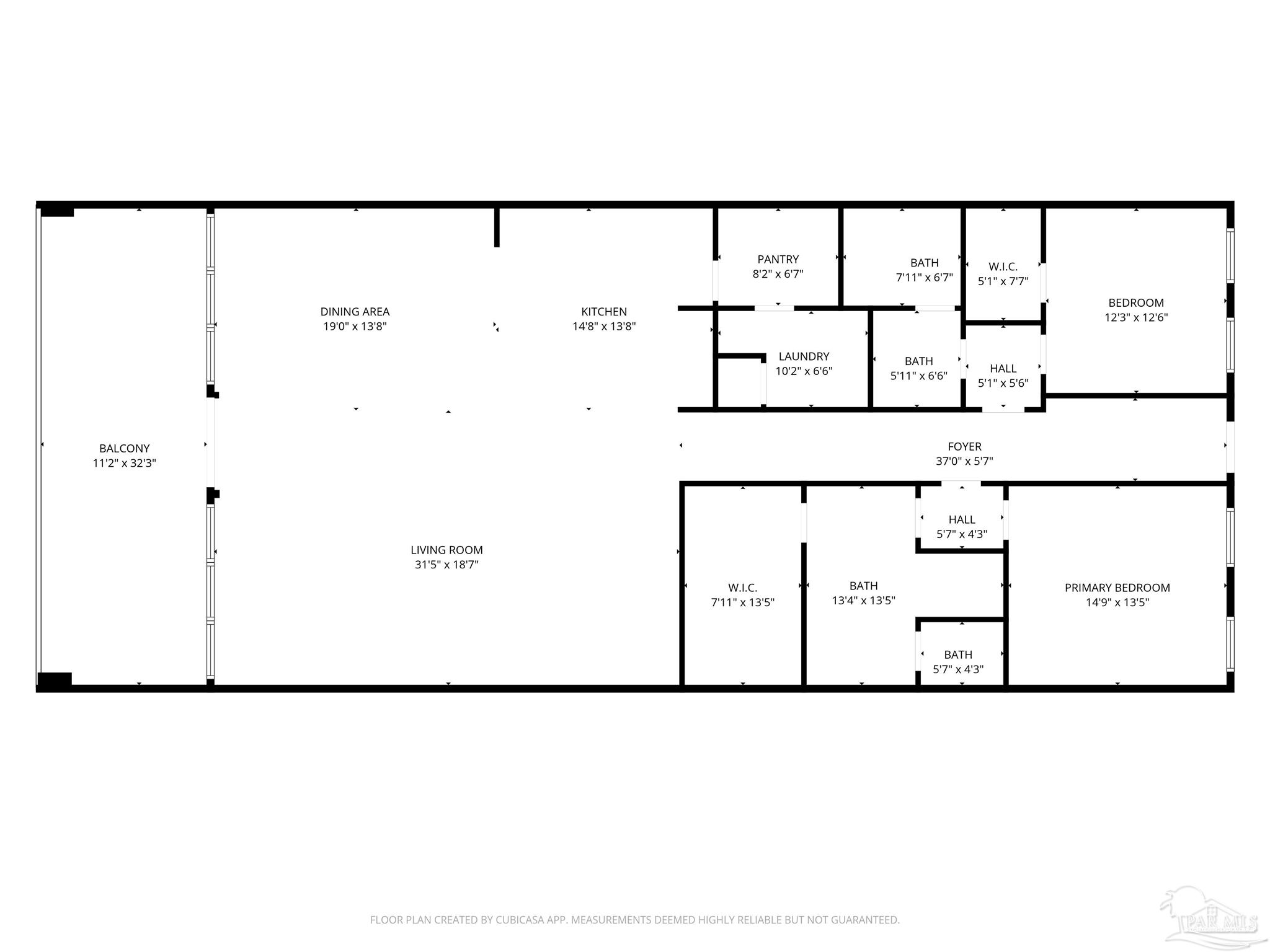 800 S Palafox St # 201