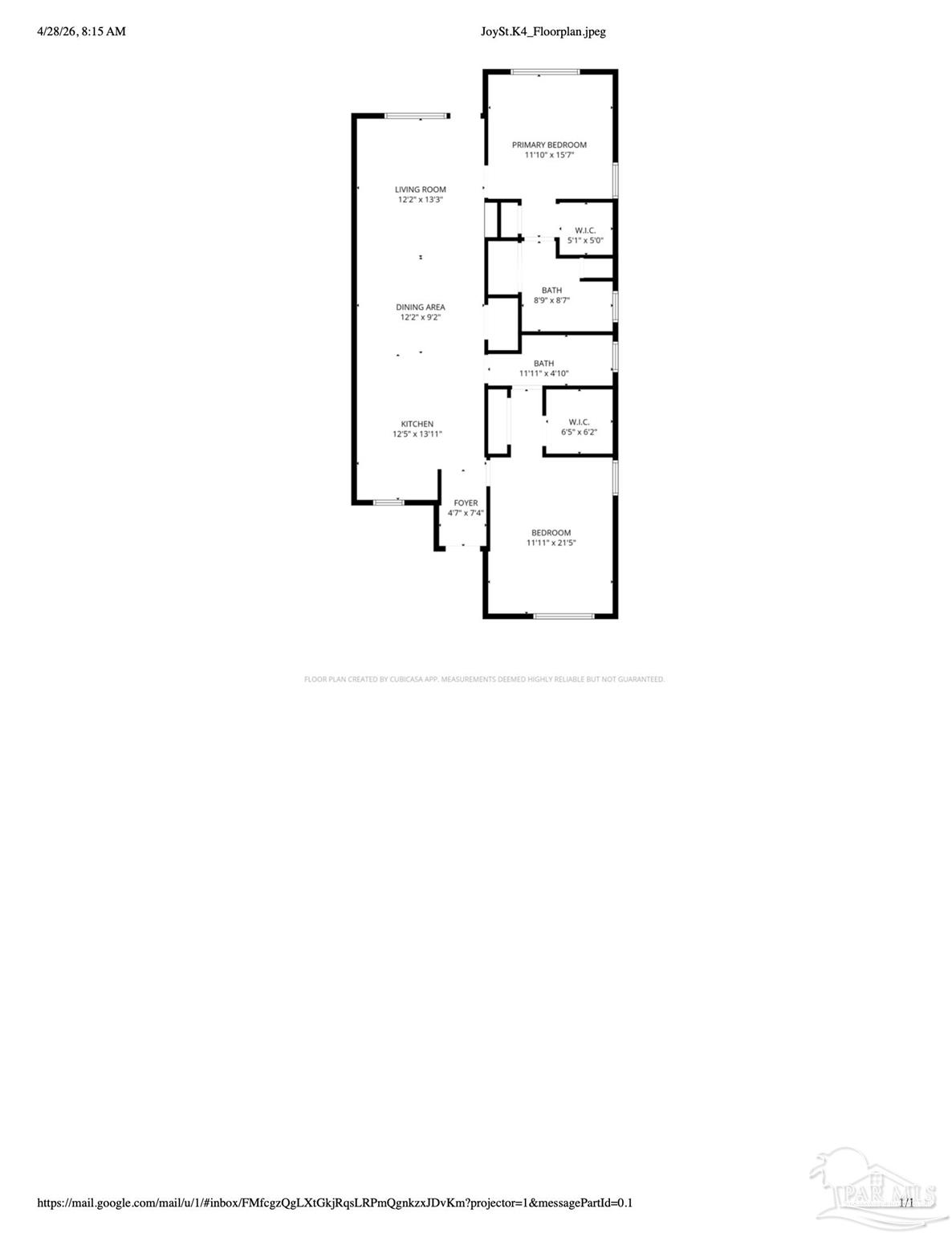 7101 Joy St # K4